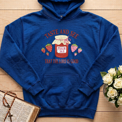 Taste And See That The Lord Is Good Psalm 34.8 01