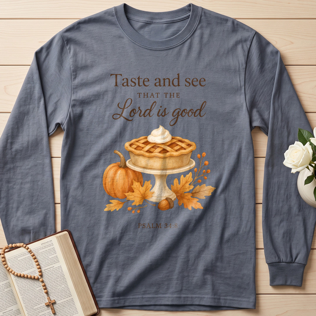 Taste And See That The Lord Is Good Psalm 34.8 02