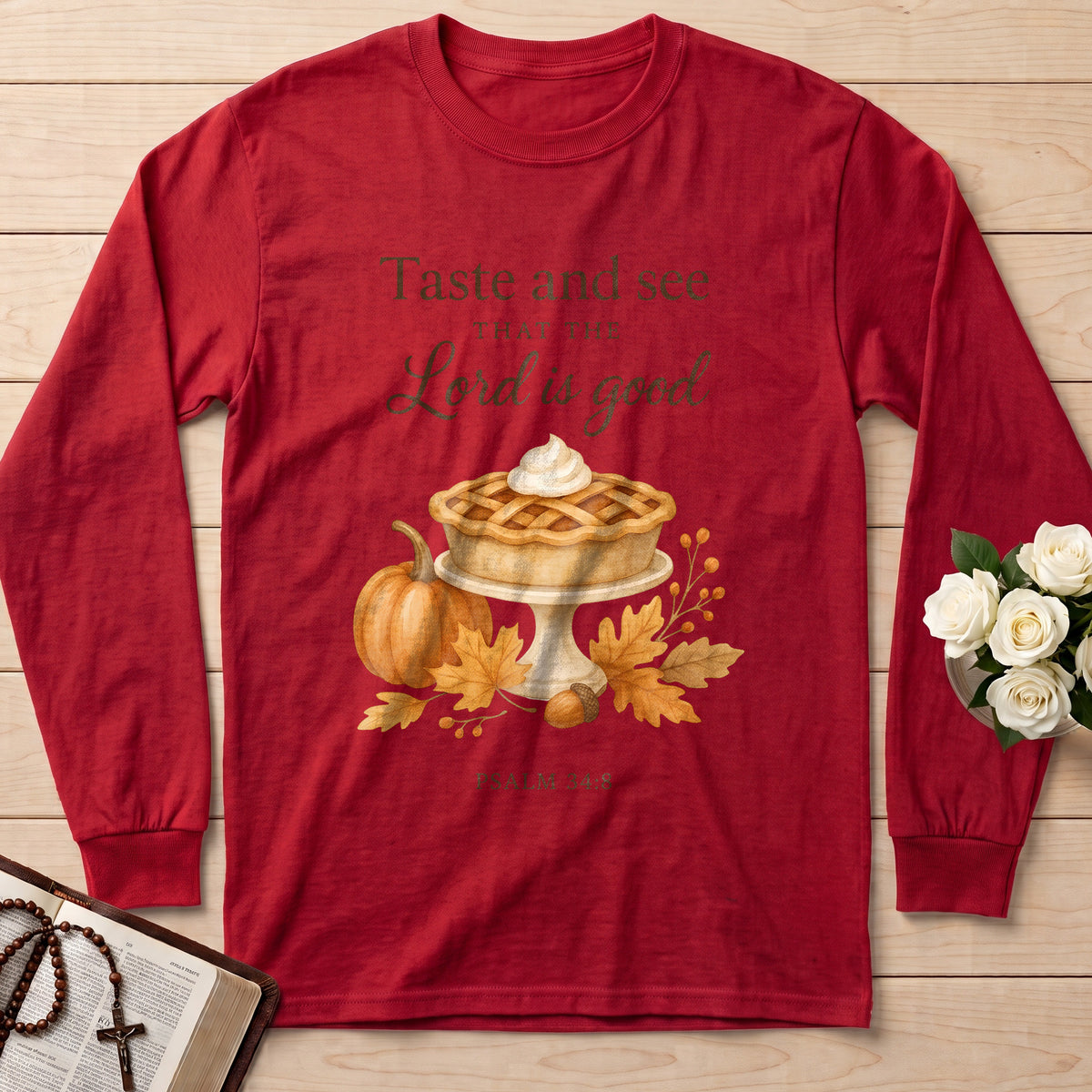 Taste And See That The Lord Is Good Psalm 34.8 02