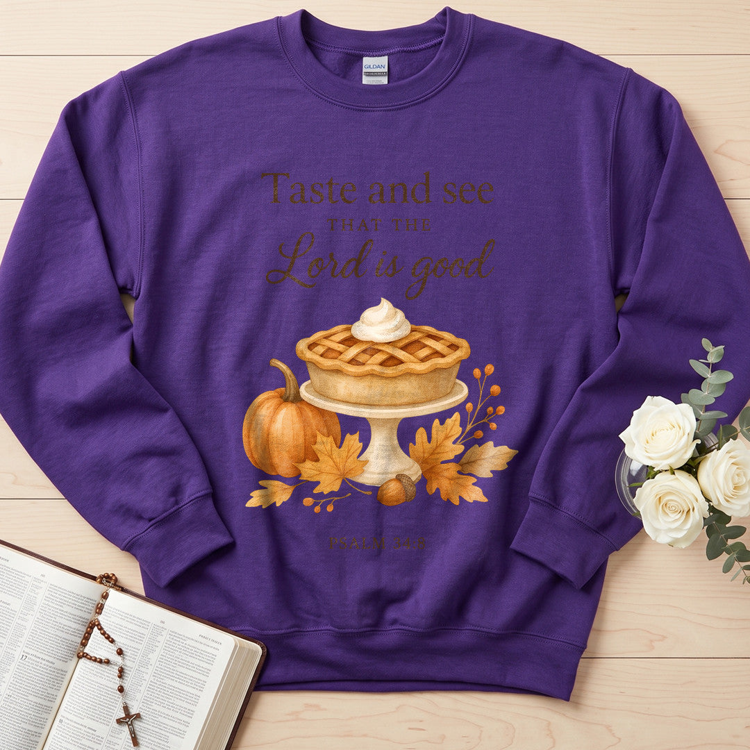 Taste And See That The Lord Is Good Psalm 34.8 02