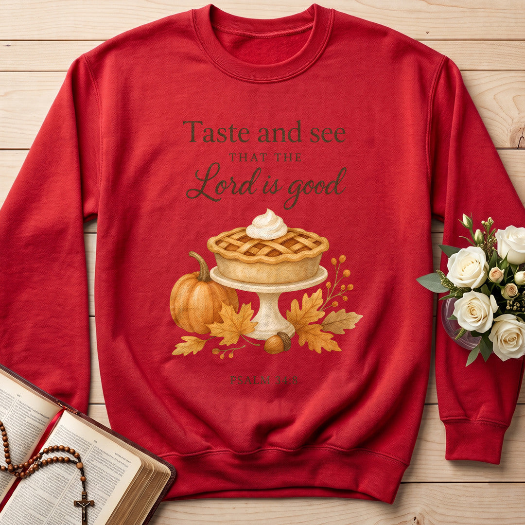 Taste And See That The Lord Is Good Psalm 34.8 02