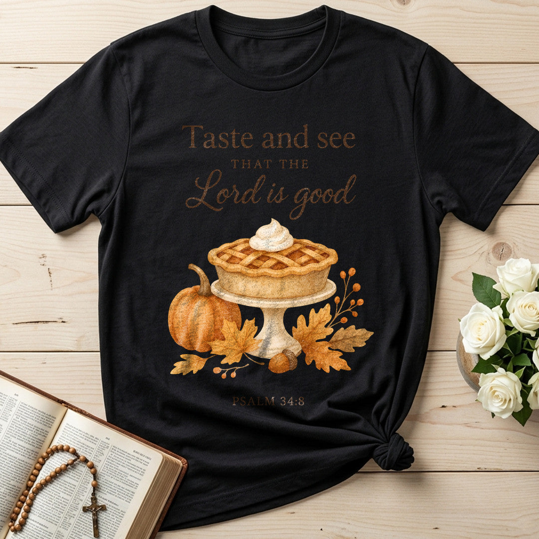 Taste And See That The Lord Is Good Psalm 34.8 02