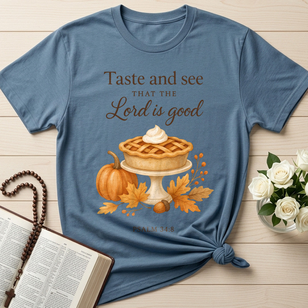 Taste And See That The Lord Is Good Psalm 34.8 02