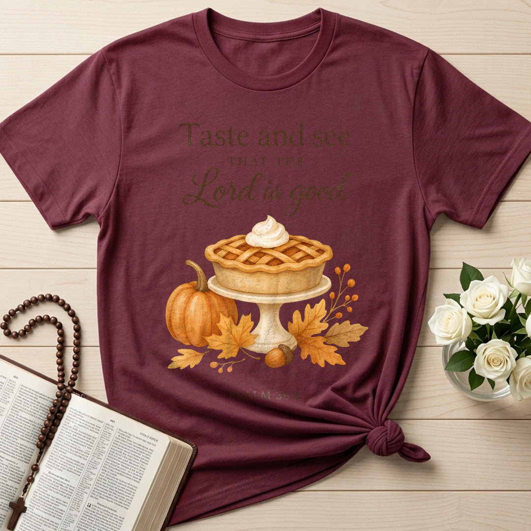 Taste And See That The Lord Is Good Psalm 34.8 02