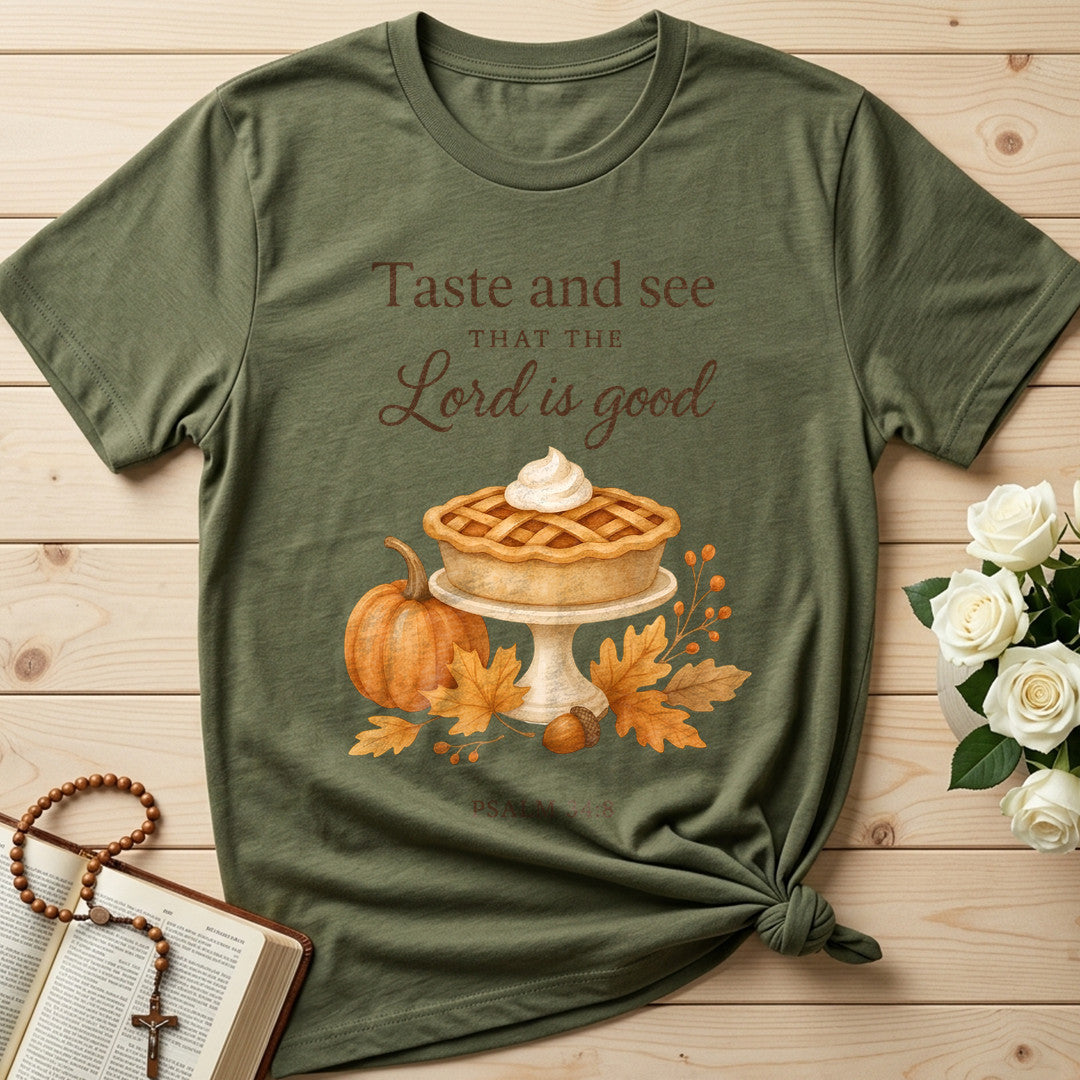 Taste And See That The Lord Is Good Psalm 34.8 02