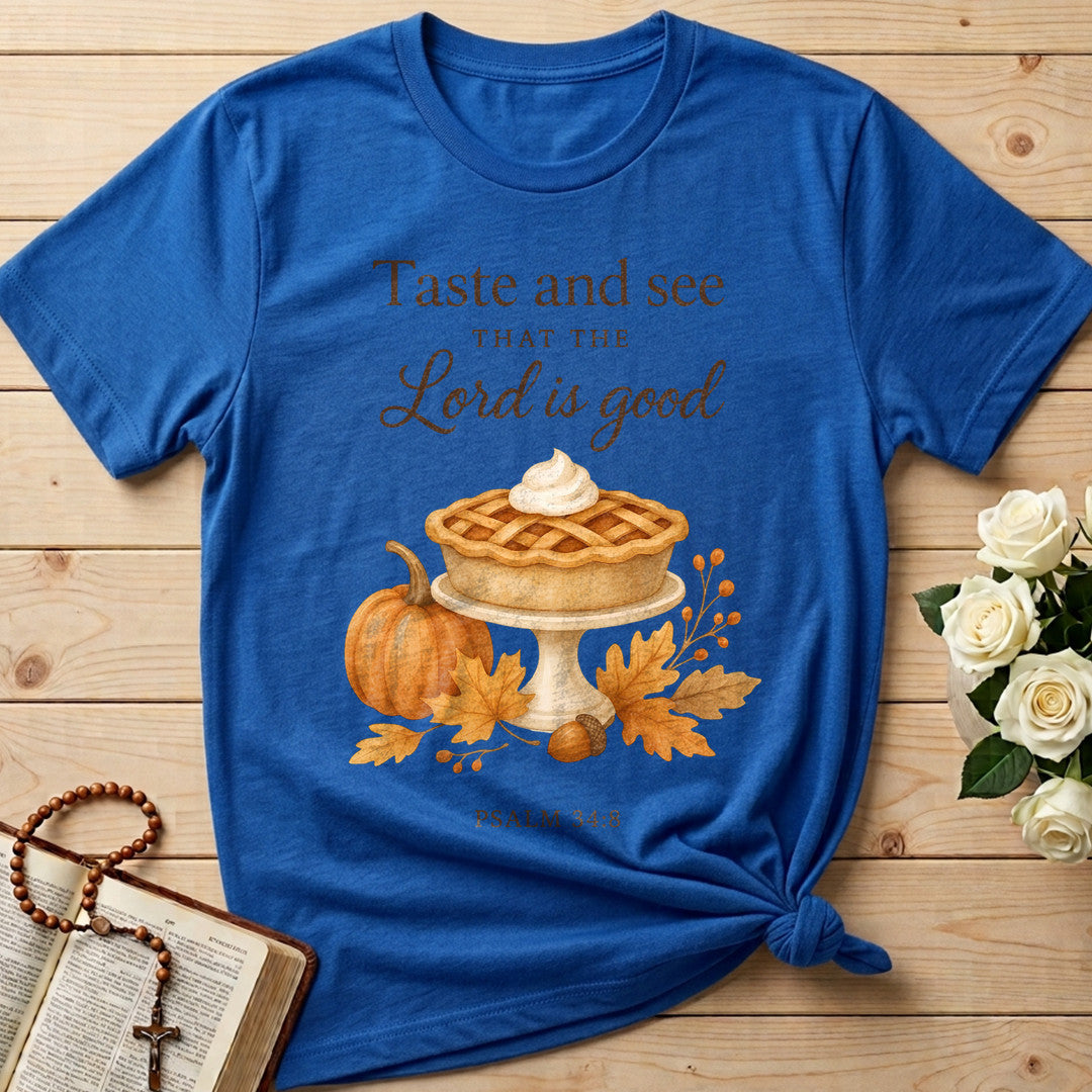 Taste And See That The Lord Is Good Psalm 34.8 02