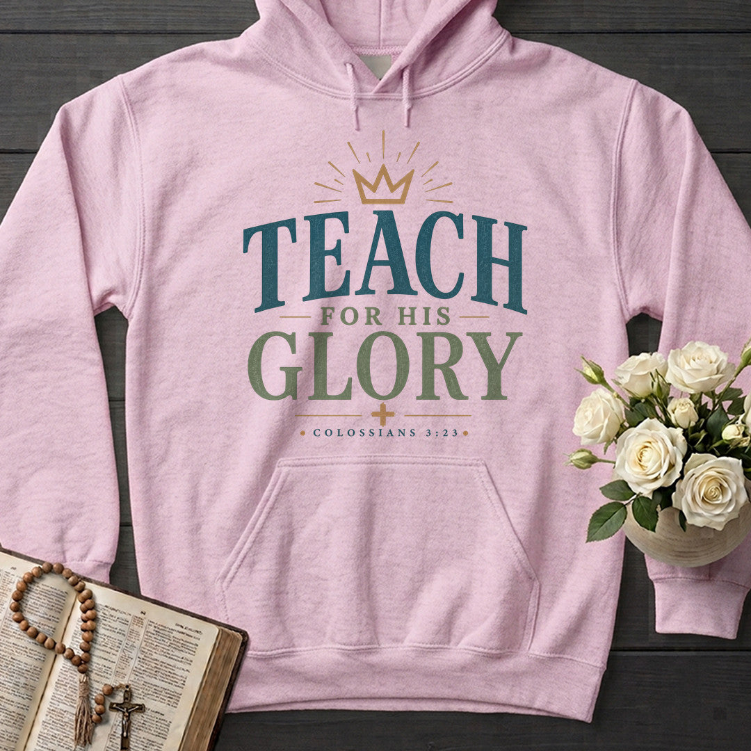 Teach For His Glory Colossians 3.23 01