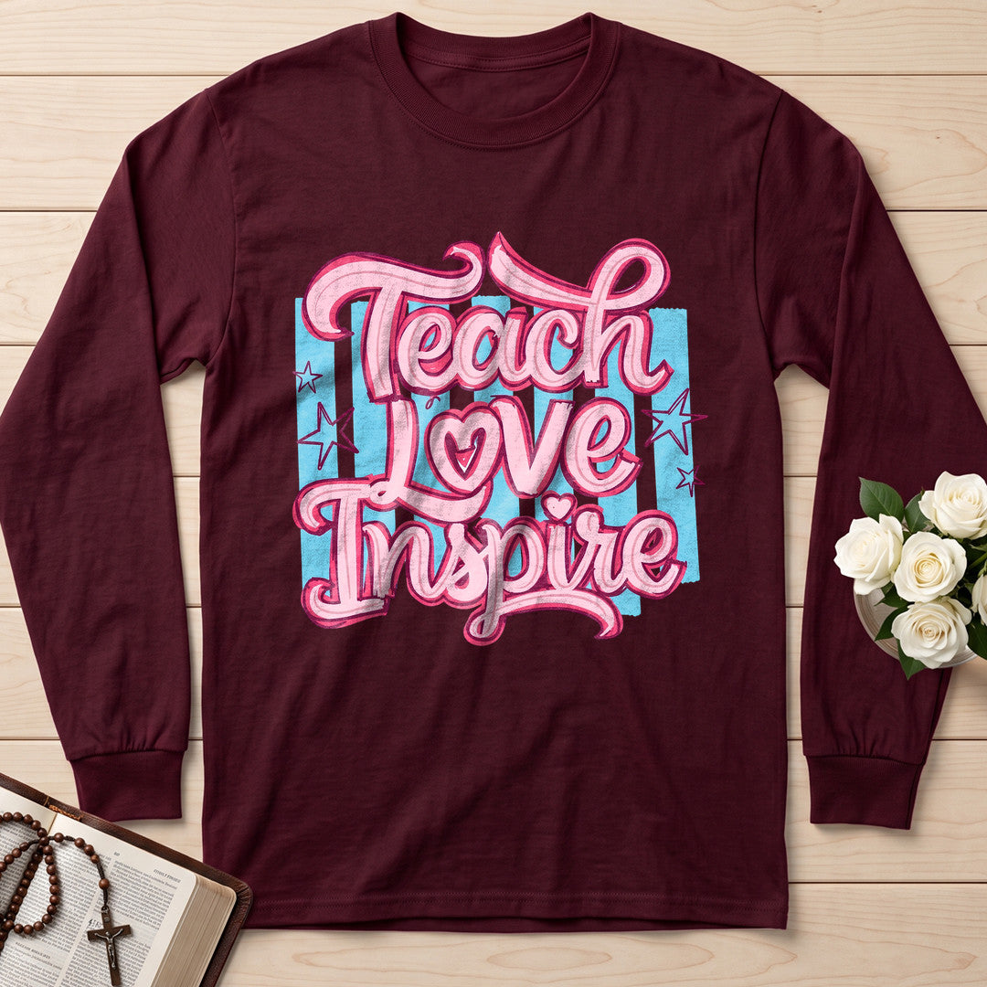 Teach Love Inspire 01