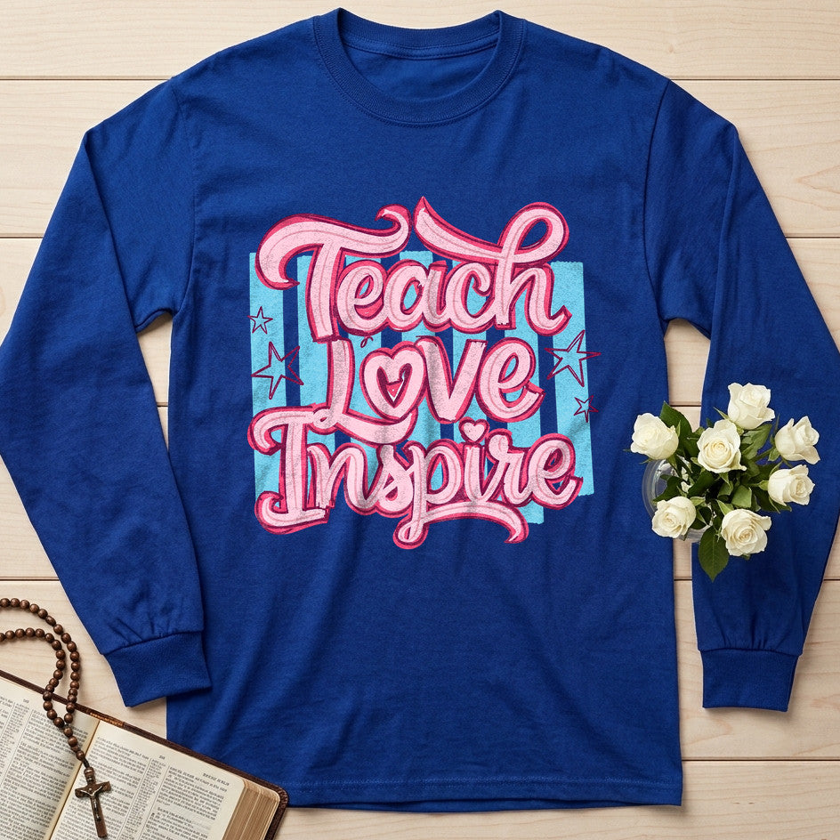 Teach Love Inspire 01