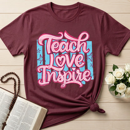 Teach Love Inspire 01