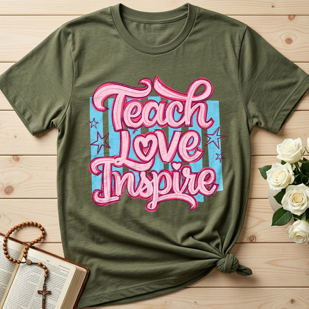 Teach Love Inspire 01