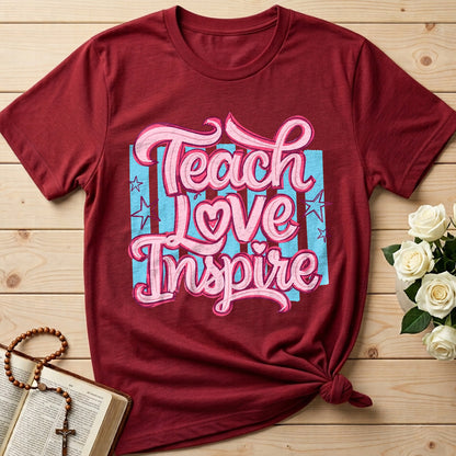 Teach Love Inspire 01