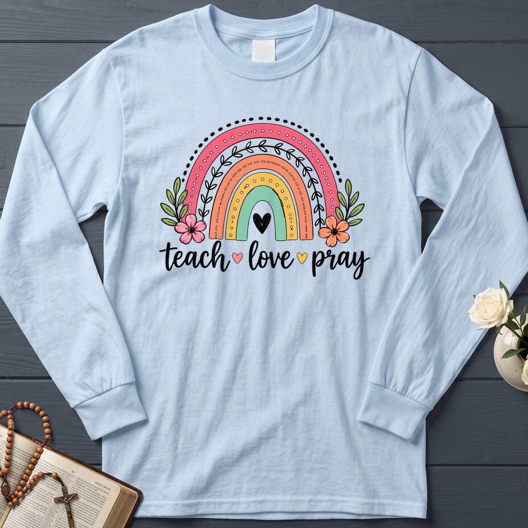Teach Love Pray 03