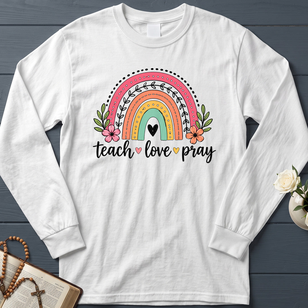Teach Love Pray 03
