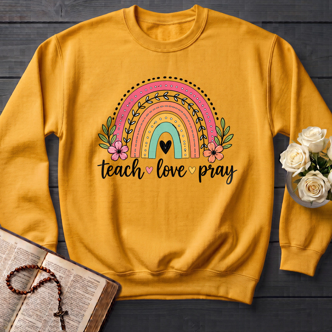 Teach Love Pray 03