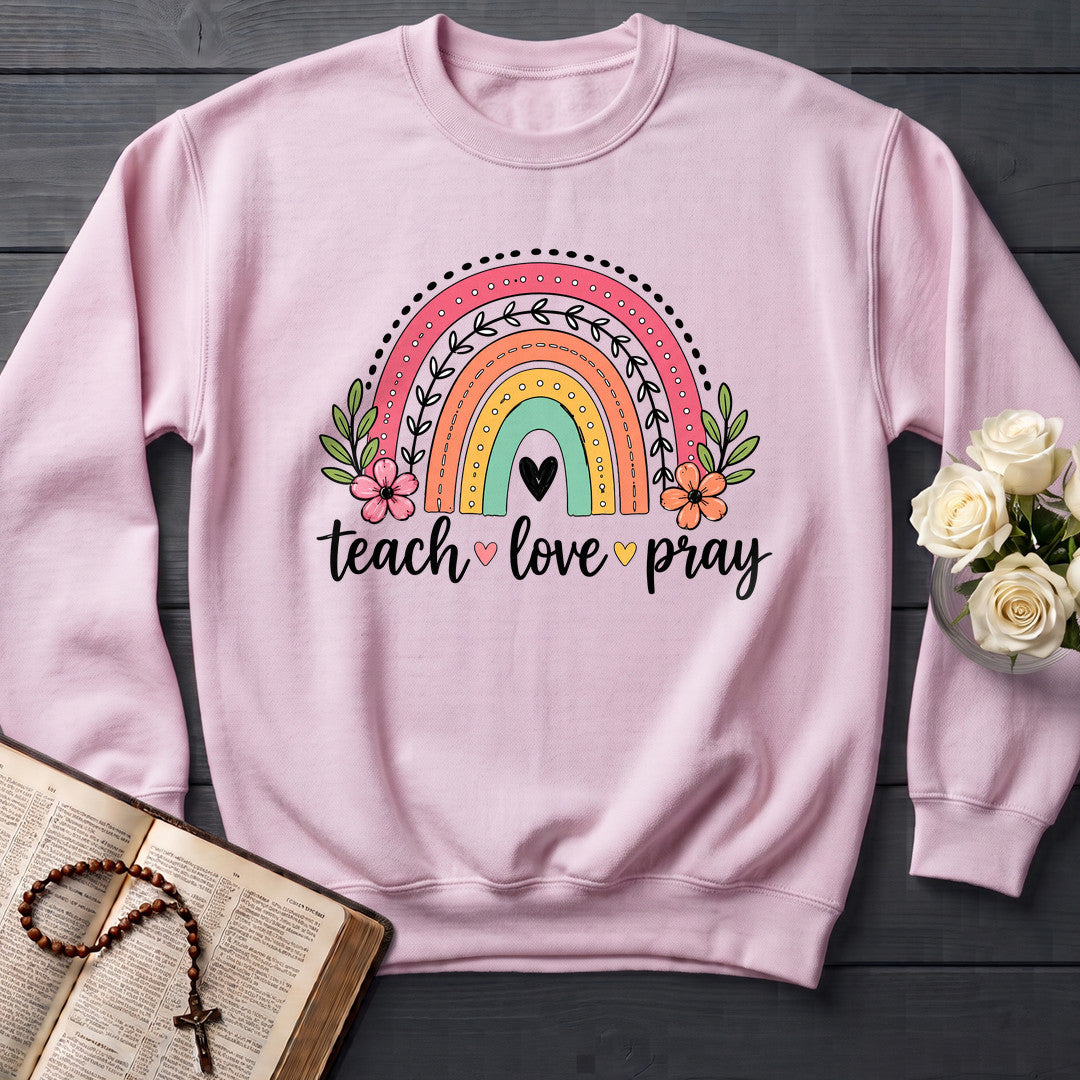 Teach Love Pray 03