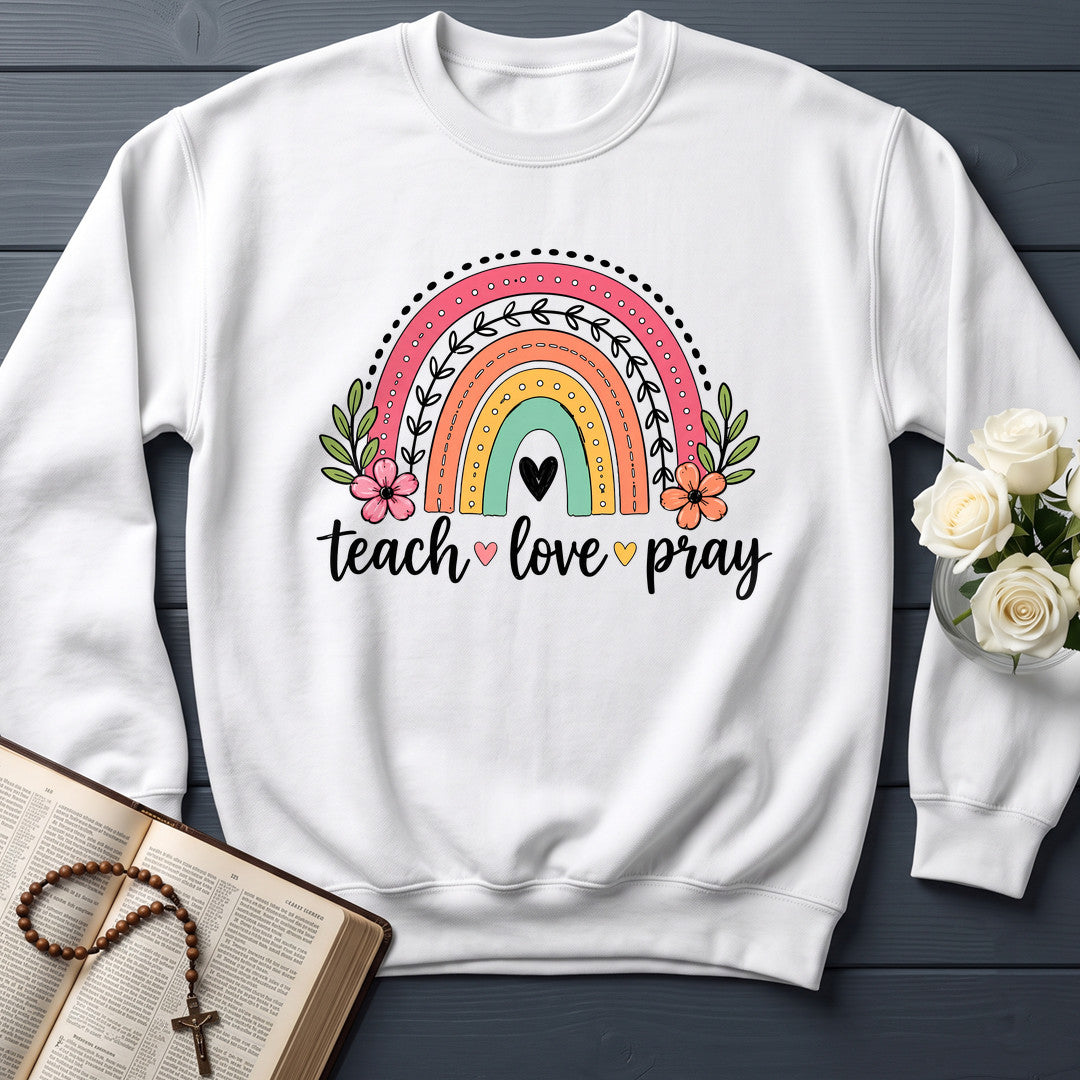 Teach Love Pray 03