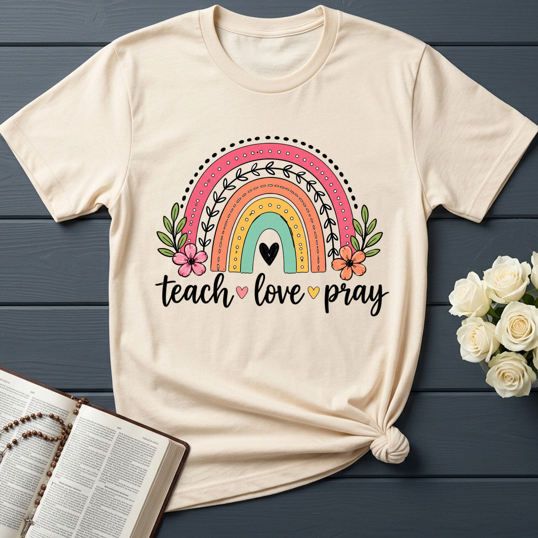 Teach Love Pray 03