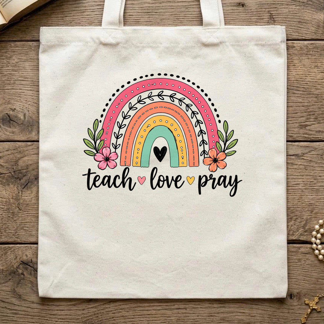 Teach Love Pray 03
