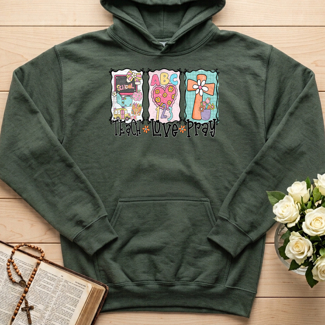 Teach Love Pray 04