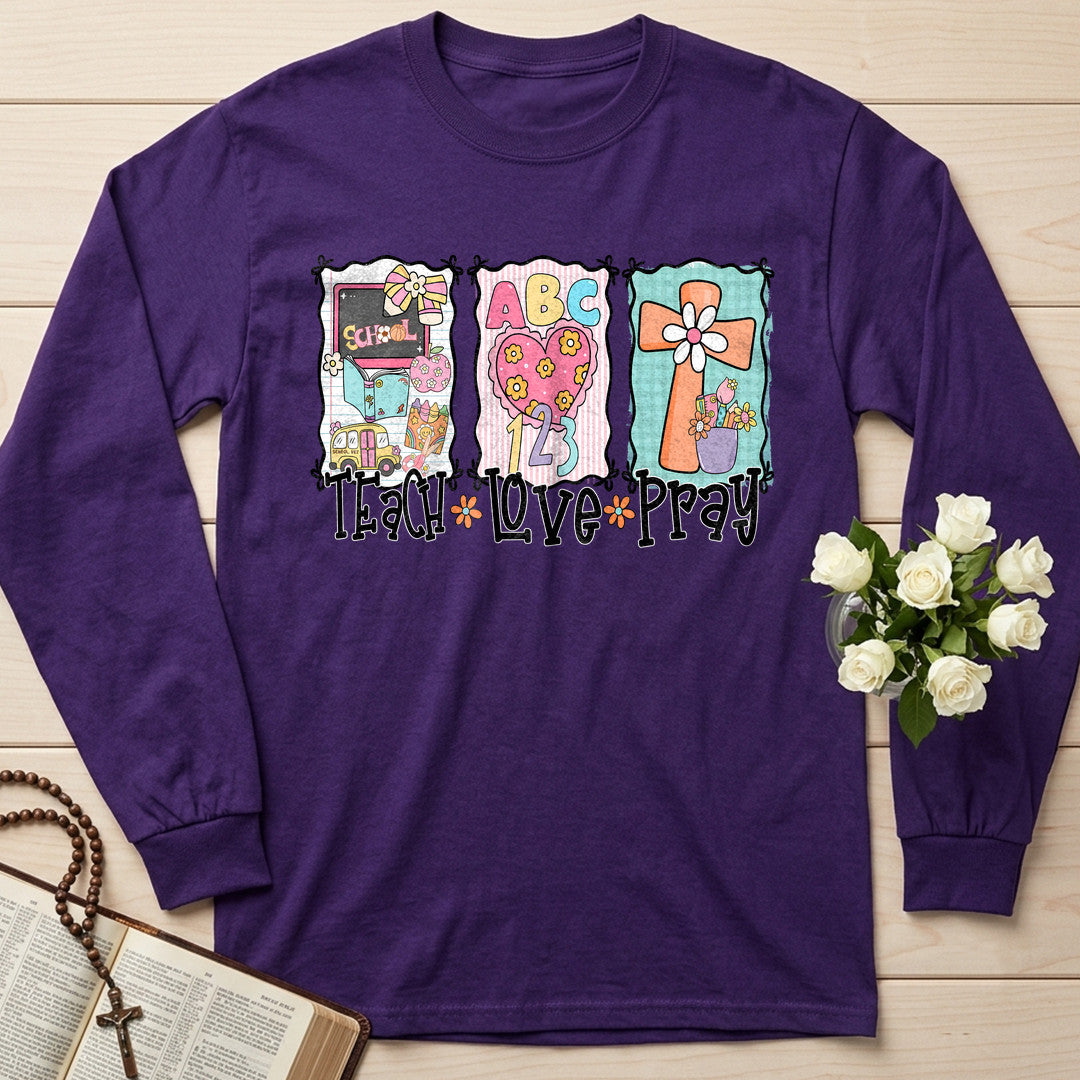 Teach Love Pray 04