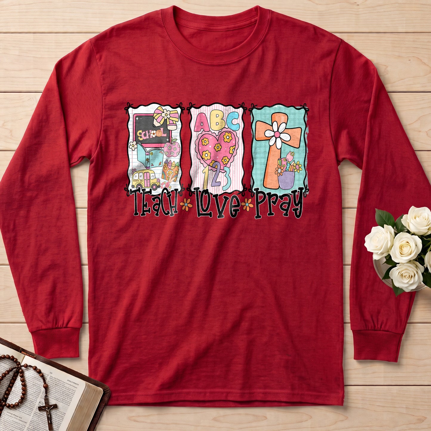 Teach Love Pray 04