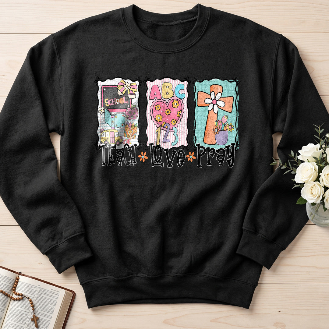 Teach Love Pray 04