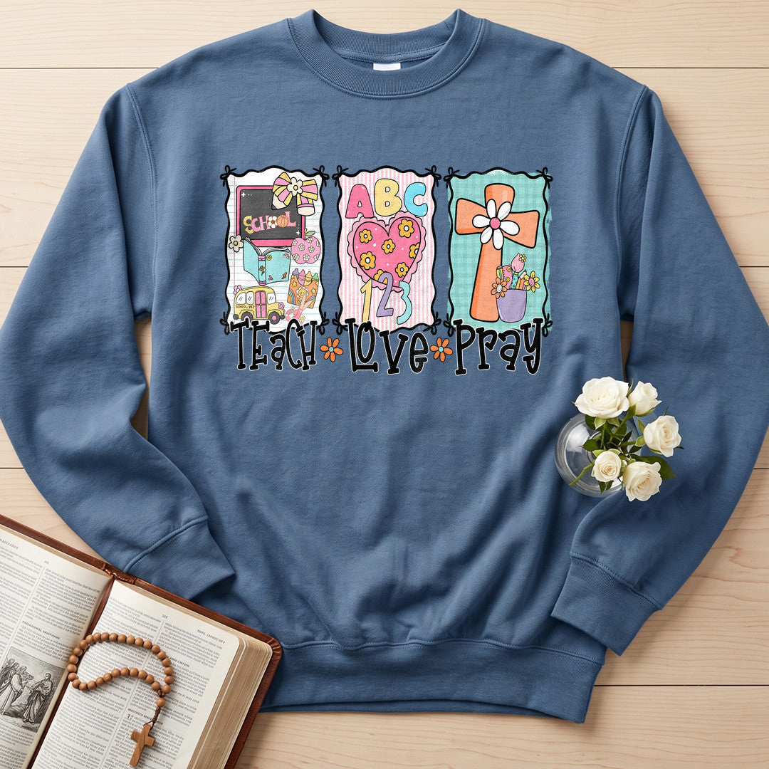 Teach Love Pray 04