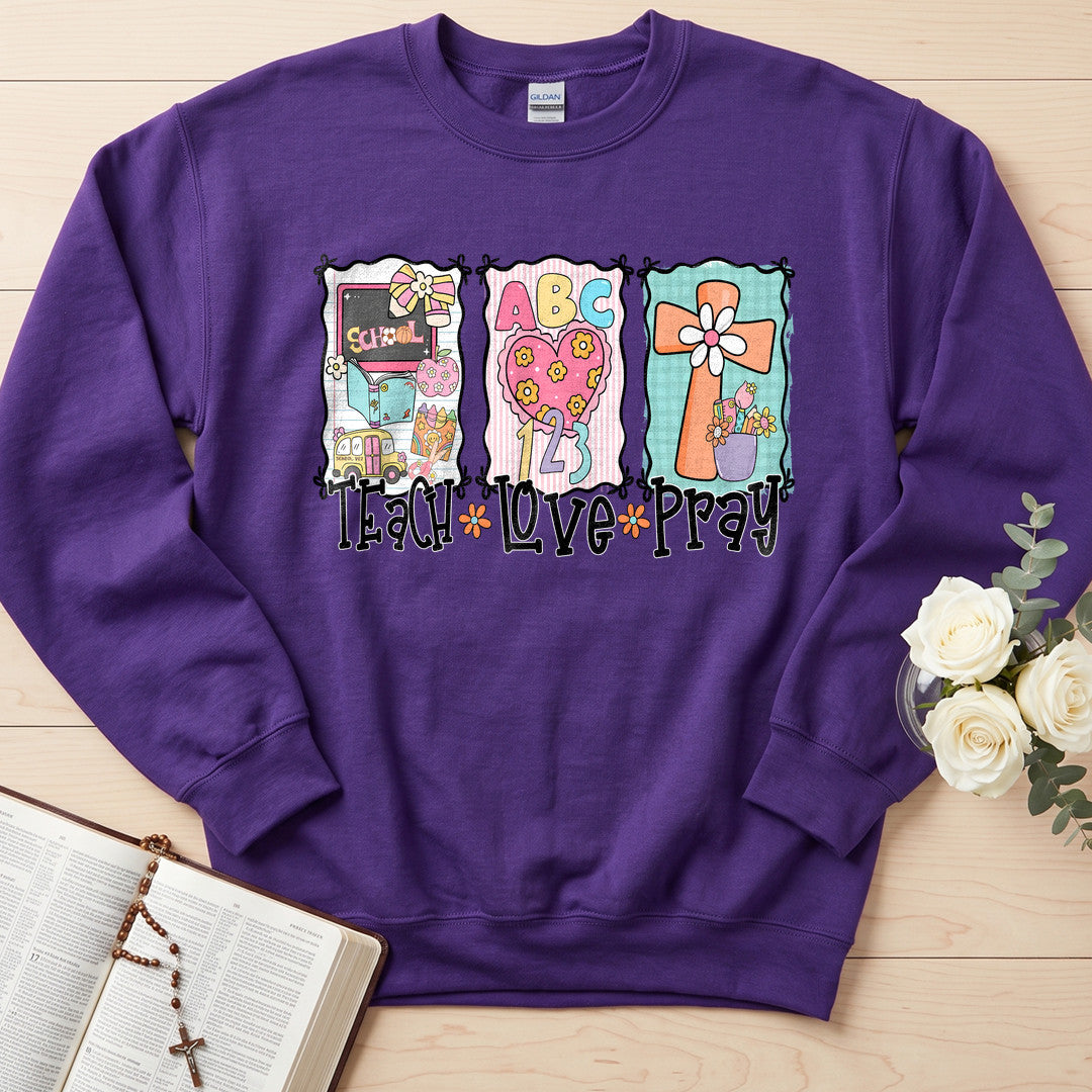 Teach Love Pray 04