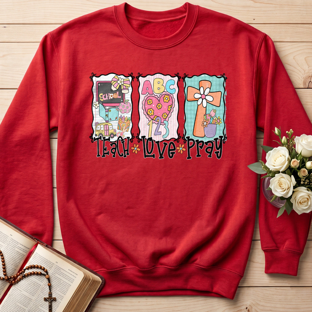 Teach Love Pray 04