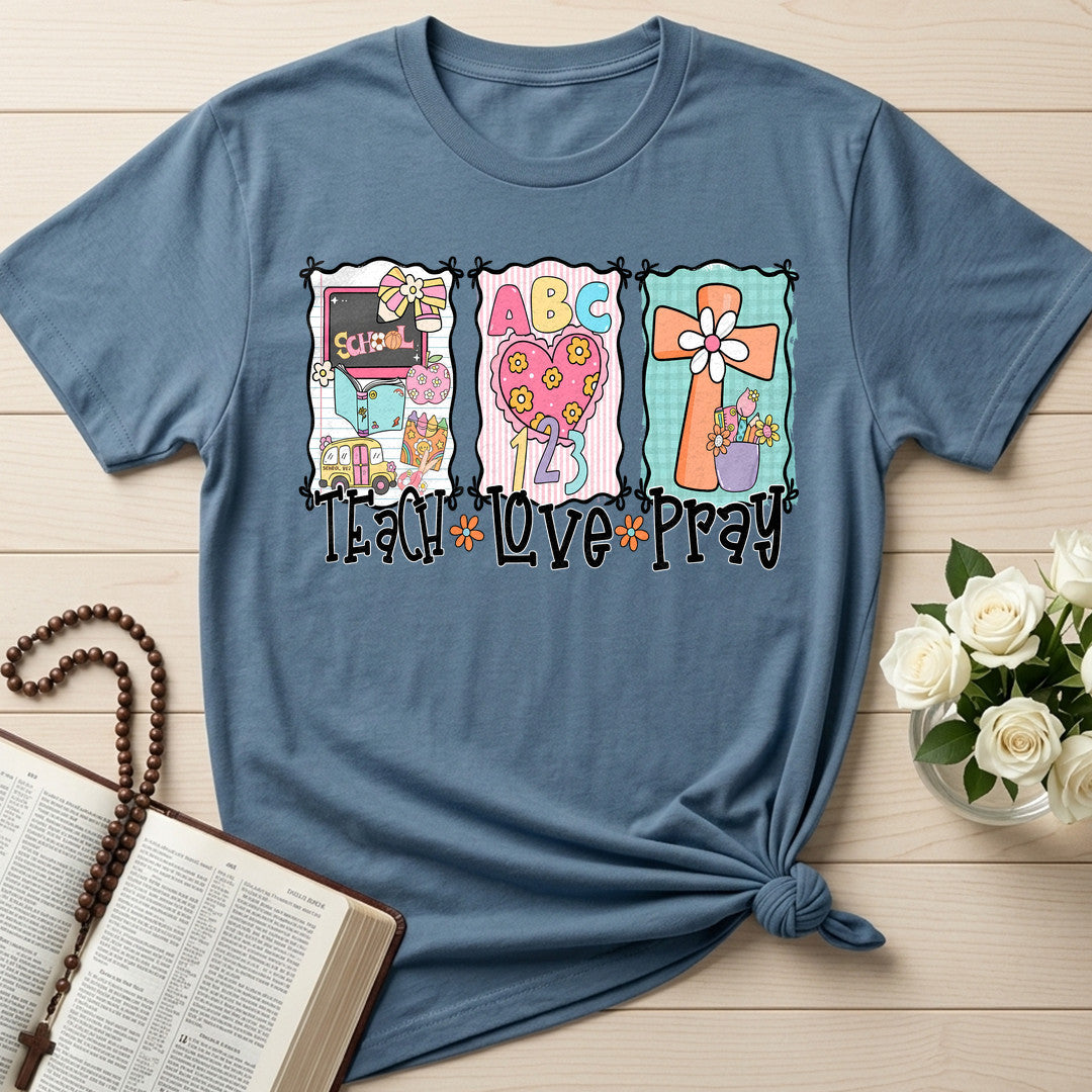 Teach Love Pray 04
