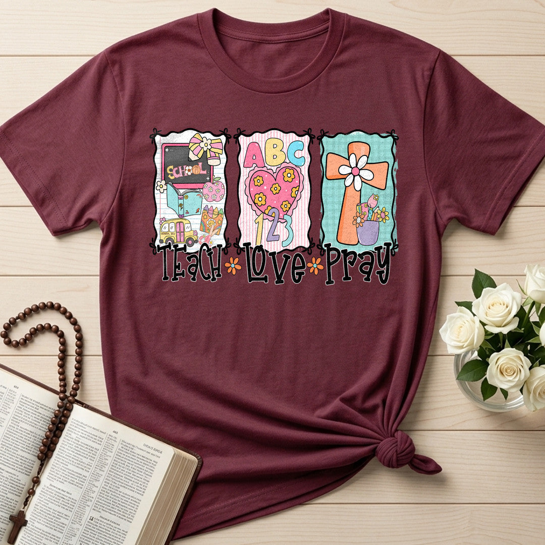 Teach Love Pray 04