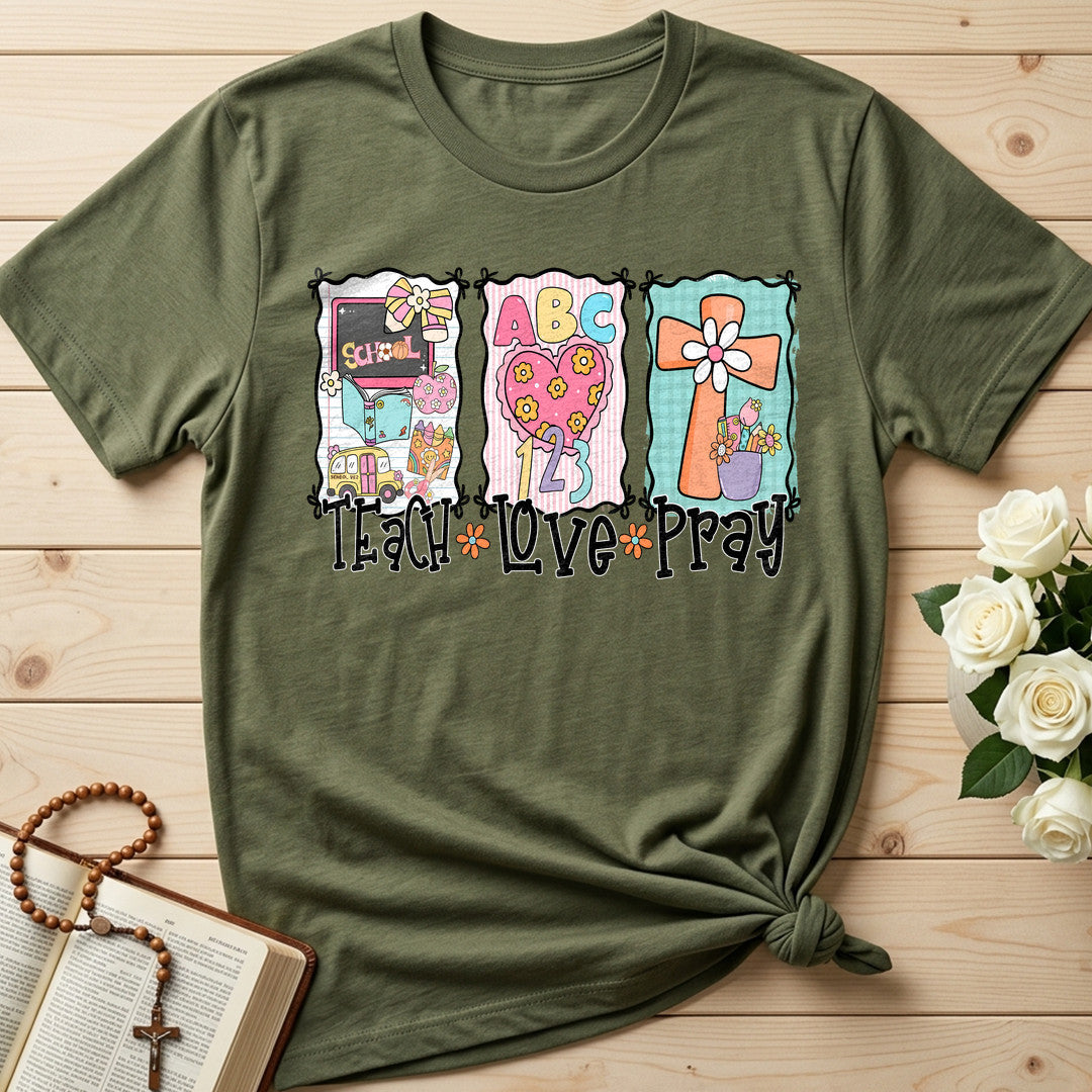 Teach Love Pray 04