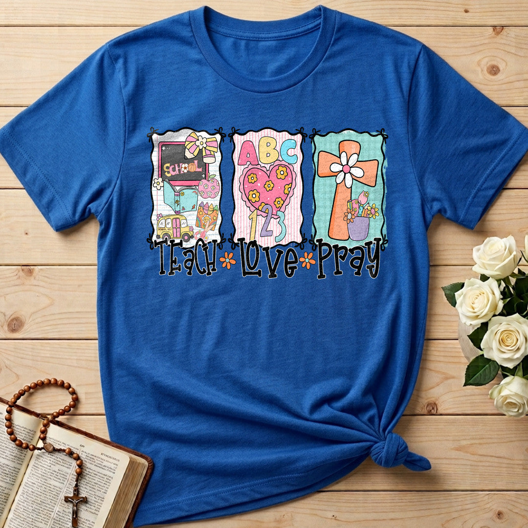 Teach Love Pray 04
