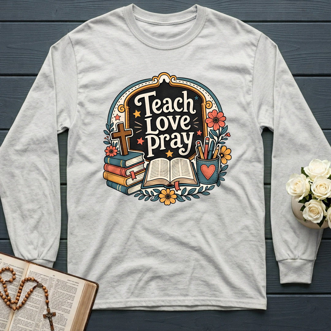 Teach Love Pray 06