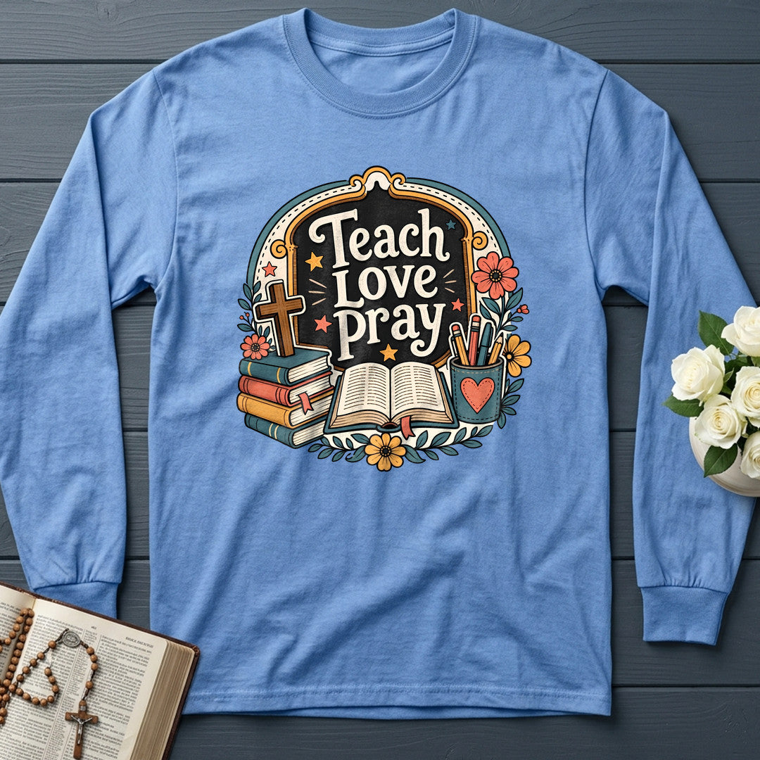 Teach Love Pray 06