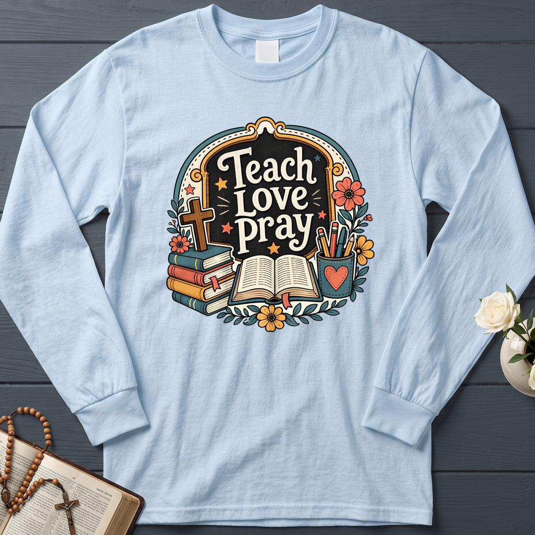 Teach Love Pray 06