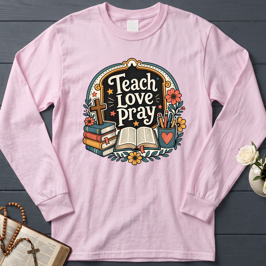 Teach Love Pray 06