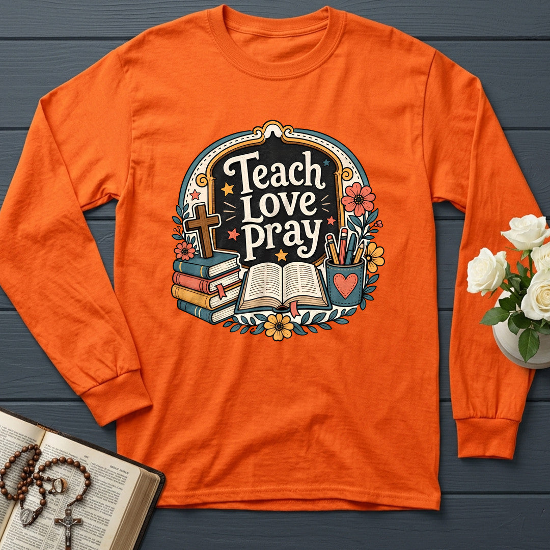 Teach Love Pray 06