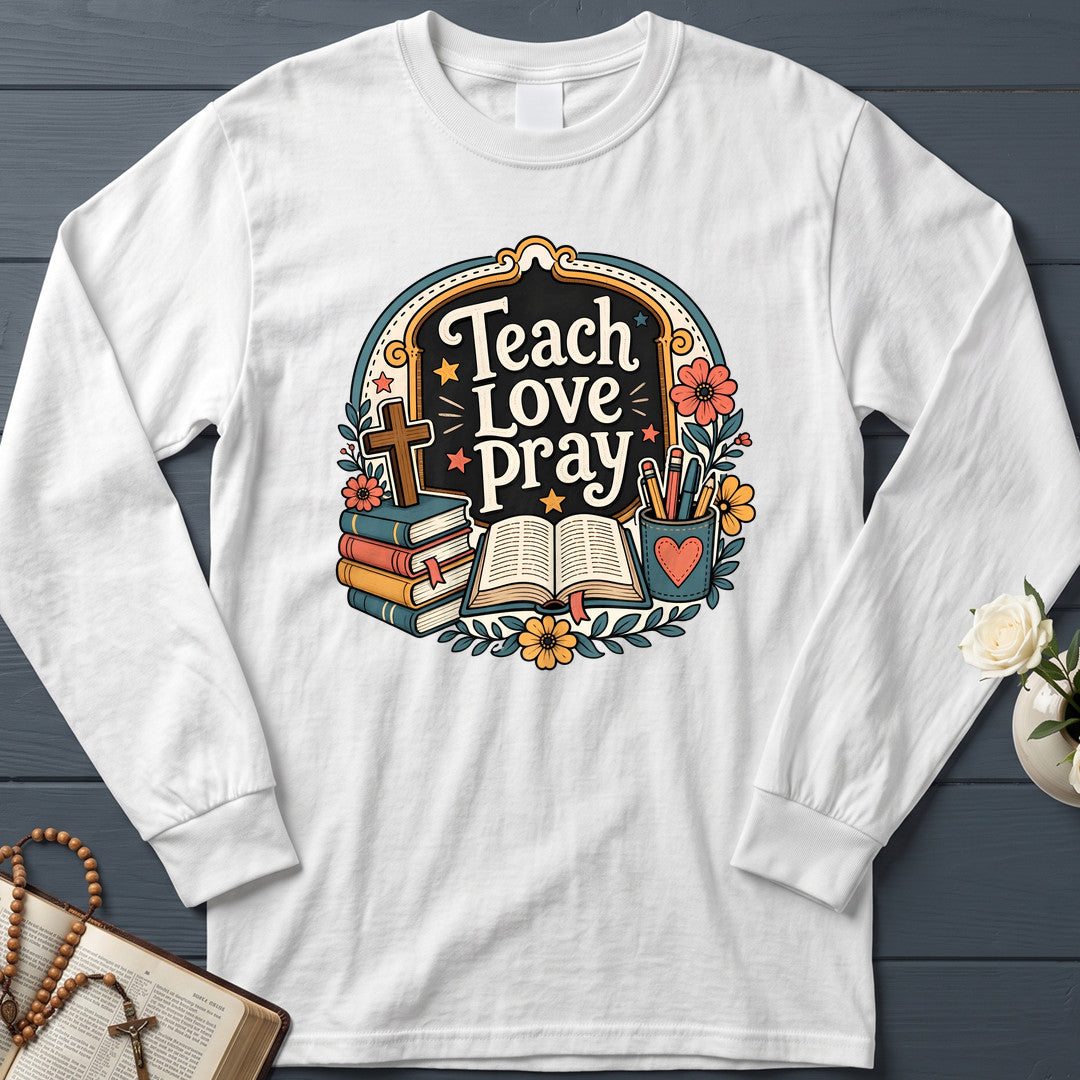 Teach Love Pray 06