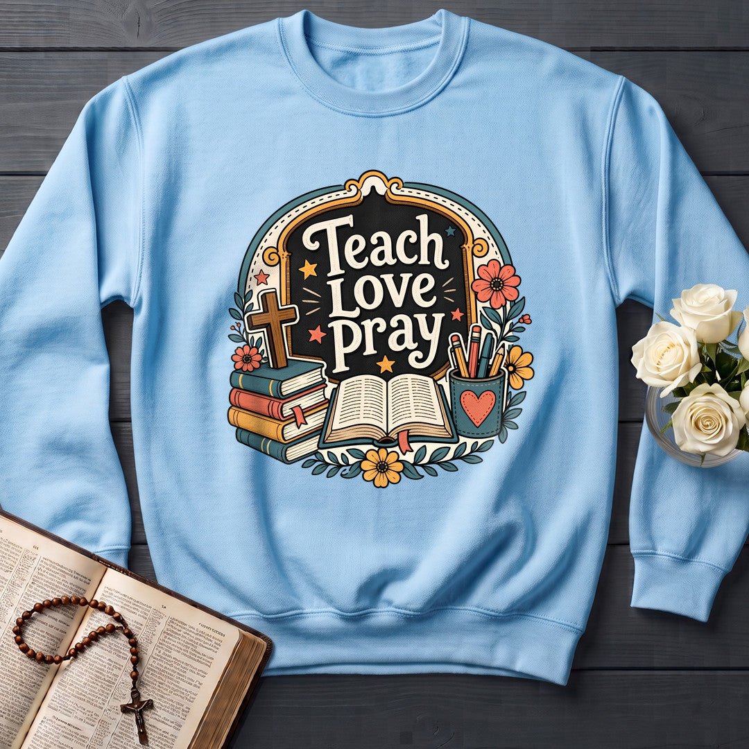 Teach Love Pray 06