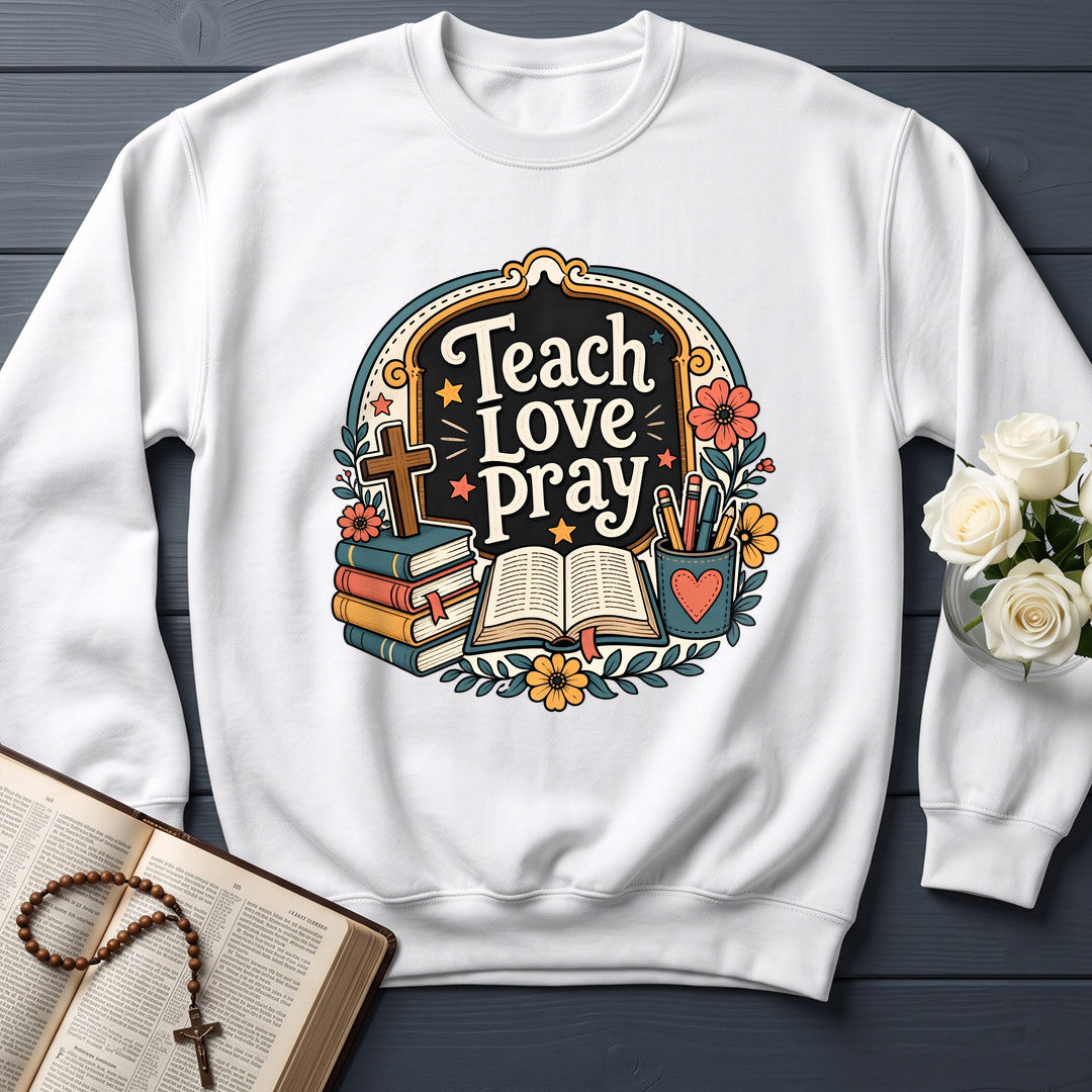 Teach Love Pray 06