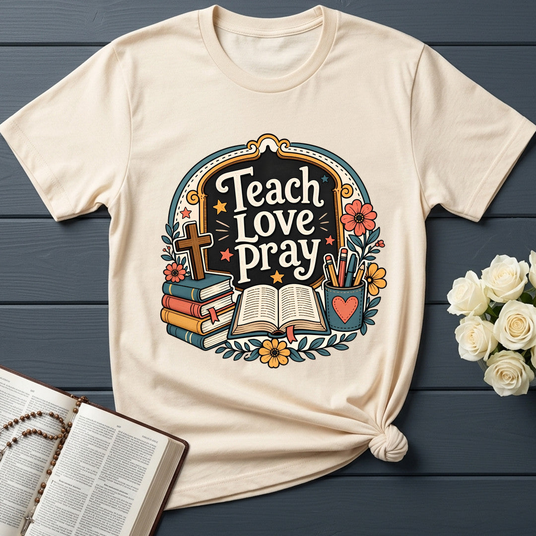 Teach Love Pray 06