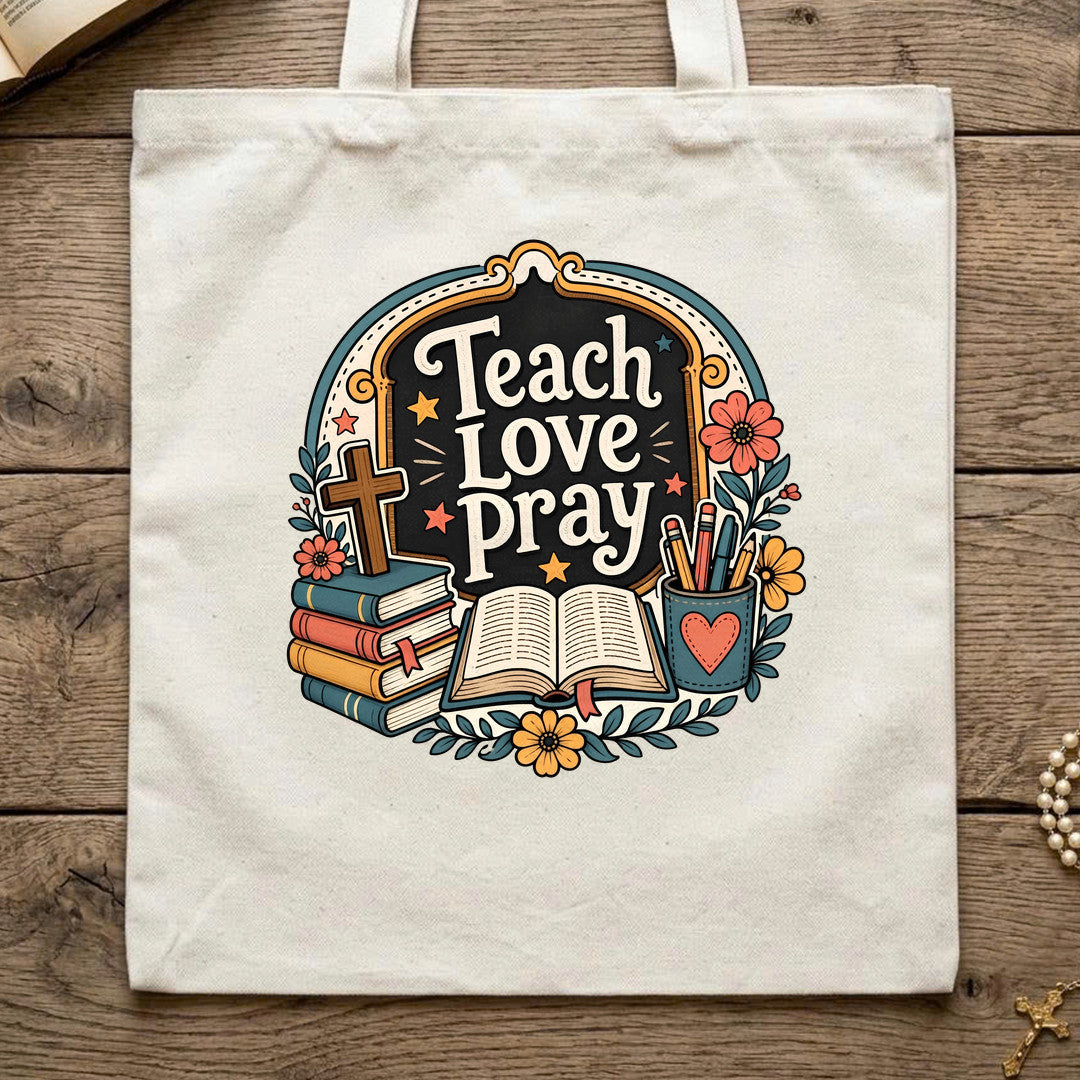 Teach Love Pray 06