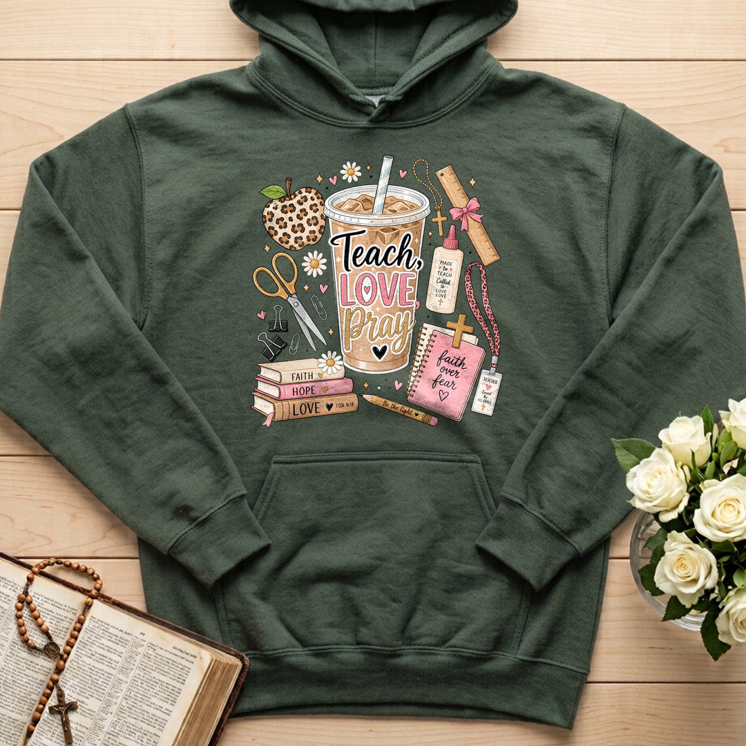 Teach Love Pray 07