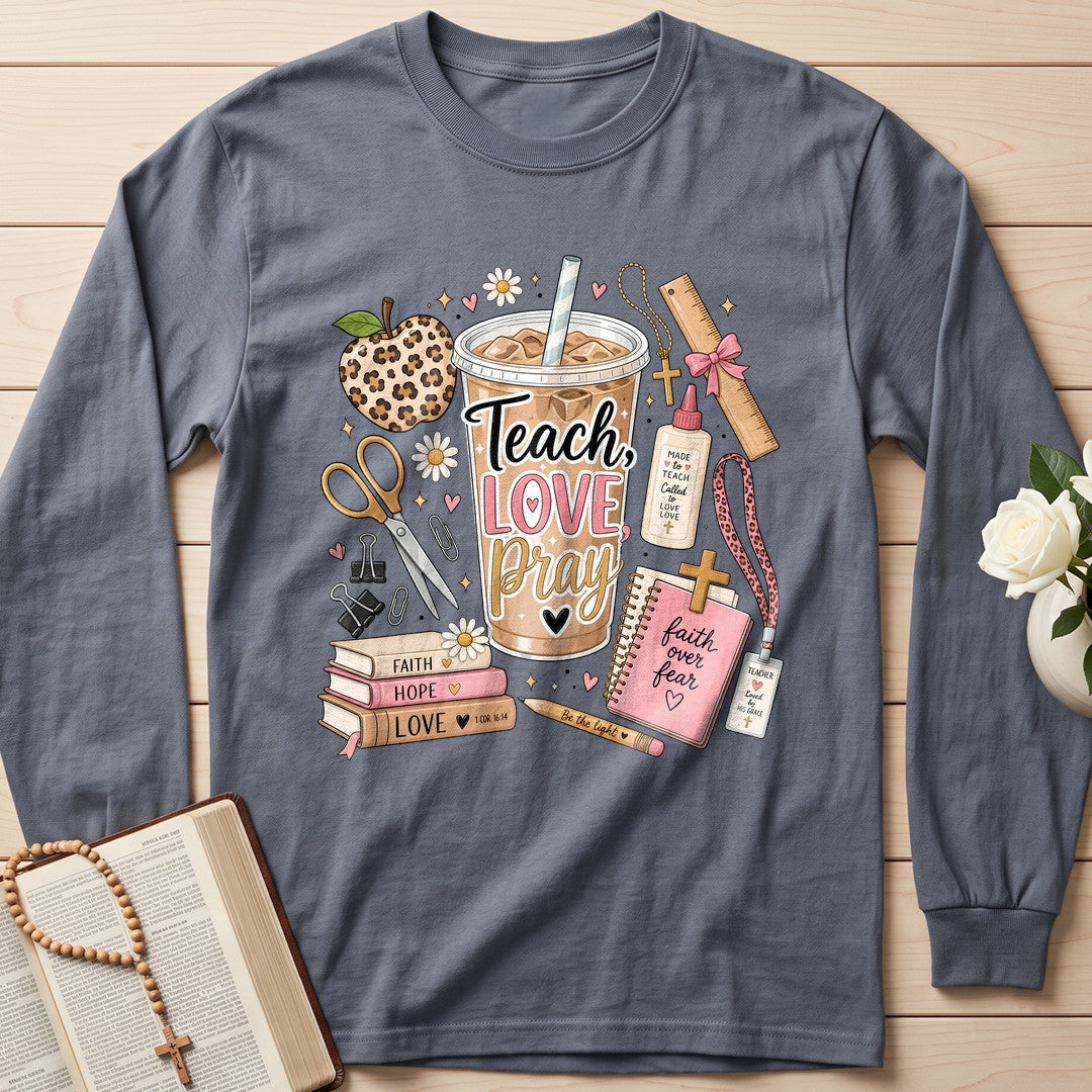 Teach Love Pray 07