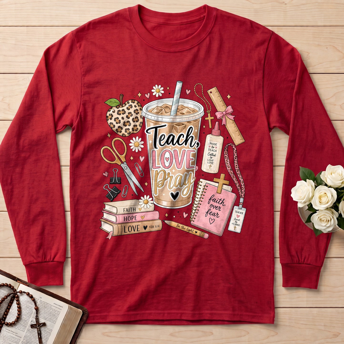 Teach Love Pray 07