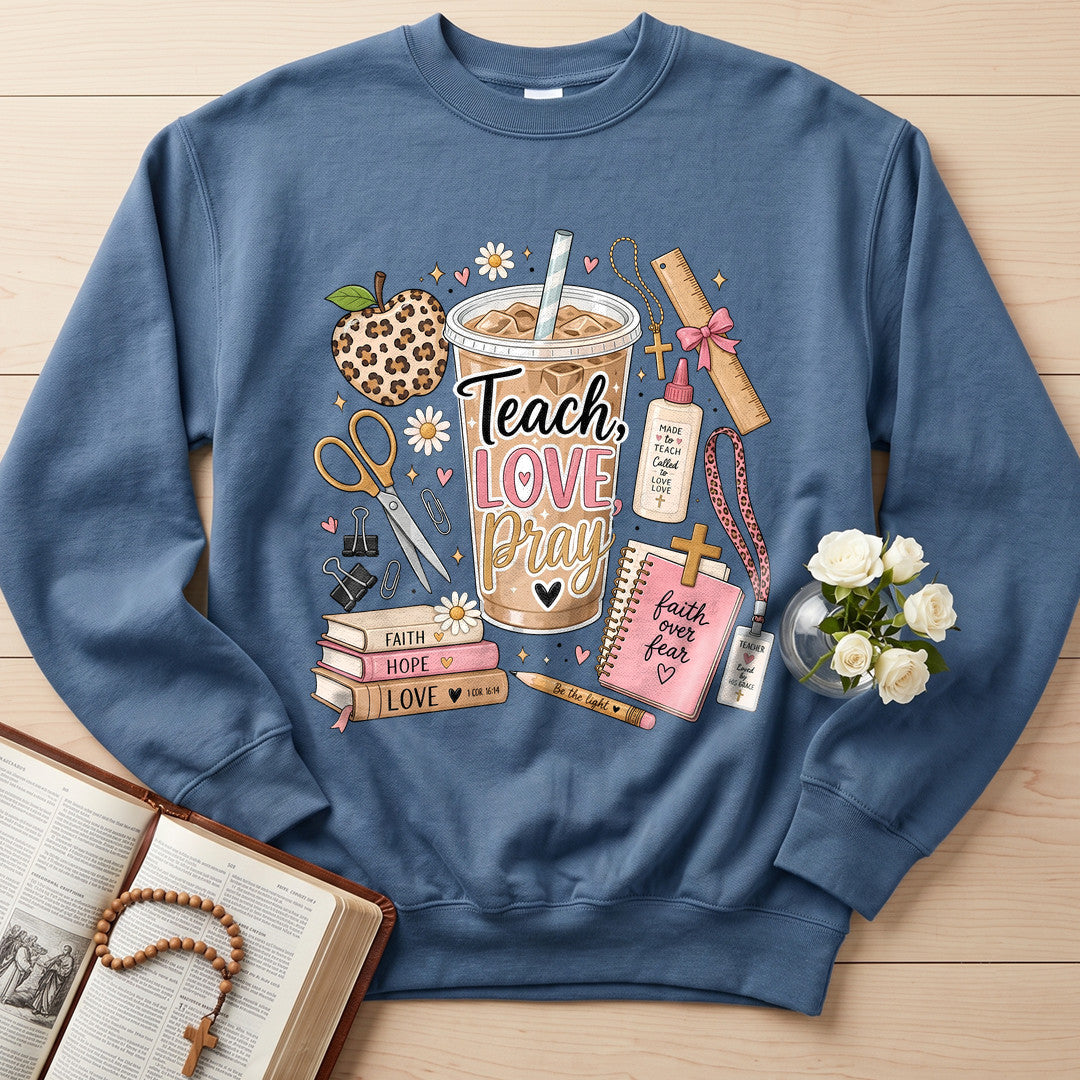 Teach Love Pray 07