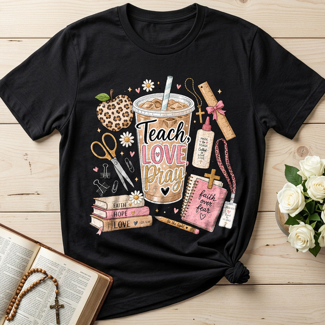 Teach Love Pray 07