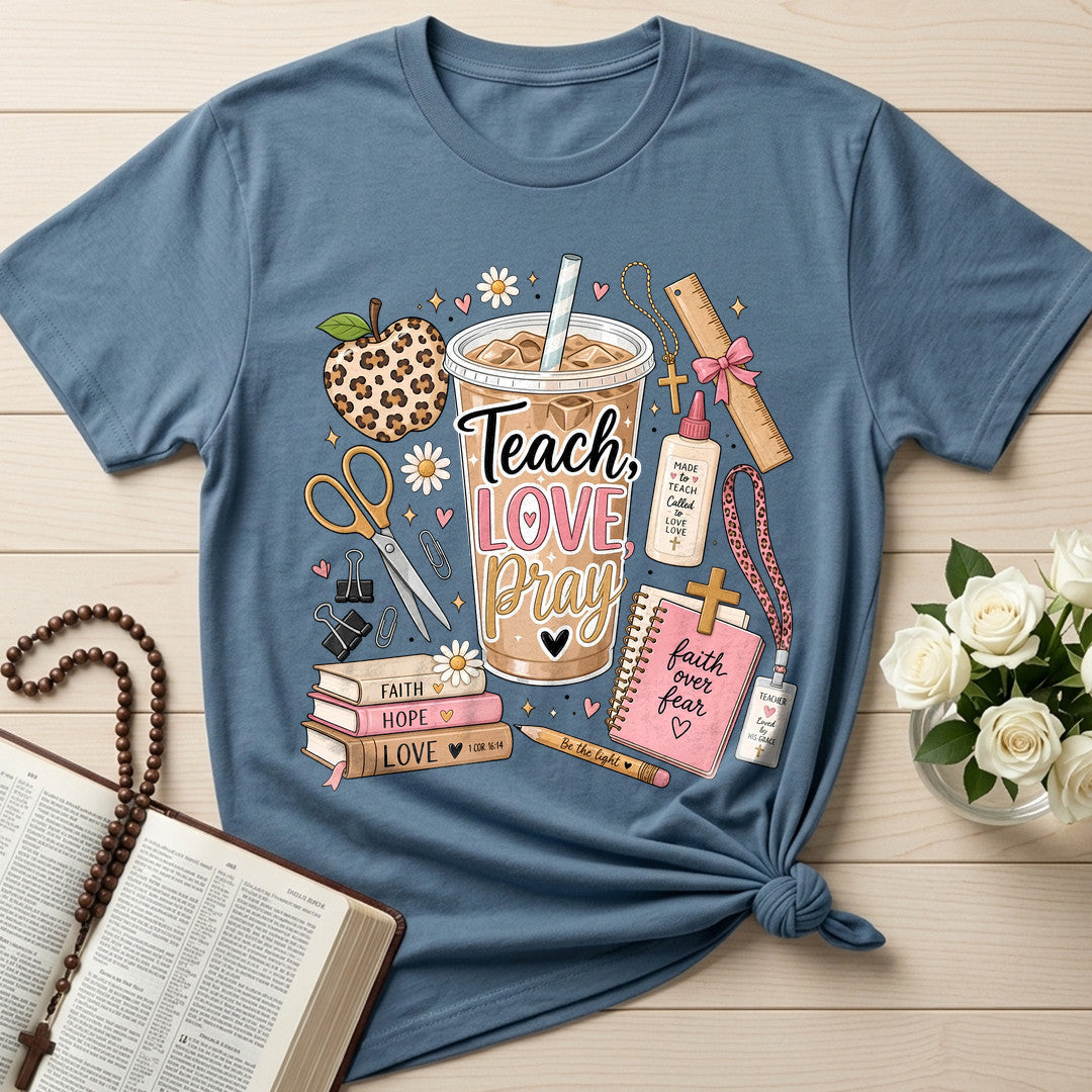 Teach Love Pray 07